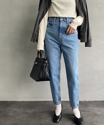 THE SHINZONE | デニムクロップドパンツ(デニムパンツ)