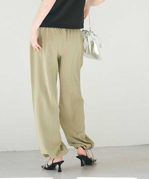 coca（coca）（コカ）の「きれいめパラシュートパンツ（カーゴパンツ・レディース・ネイビー/カーキ・M/L）」の12枚目の写真