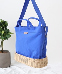 ルートート　バスケット切替2WAYトートBAG