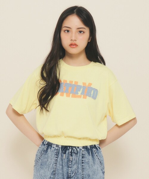 メル19034☆新品 ピンクラテ☆シアーTシャツコ－デセット 130 2