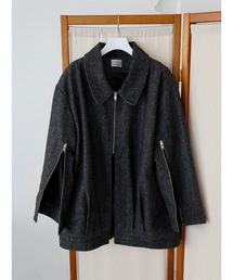Katrin TOKYO（カトリーントーキョー）の「cocoon herringbone blouson（ブルゾン）」
