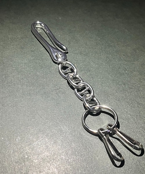 VIBGYOR(ヴィブジョー)の「【1004ST】カラビナ キーリング(MA)(キーホルダー・レディース・F/D/E/L/M/R/S/A/J・FREE)」の2枚目の写真