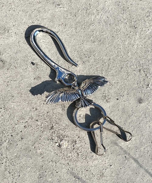 1004ST】カラビナ キーリング(MA)（キーホルダー）｜VIBGYOR