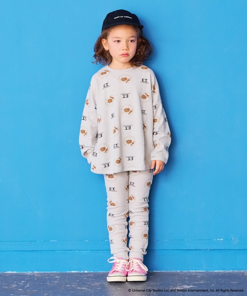 【marble 、】ロンハーマン　キッズワッフルTシャツ、レギンスセット marble 、】ロンハーマン キッズワッフルTシャツ、レギンス