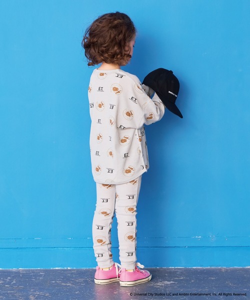 MARKEY'S（マーキーズ）の「【E.T.】別注ワッフルロンT（Tシャツ/カットソー・キッズ・グレー・100/90/80/130/120/110/95）」の10枚目の写真