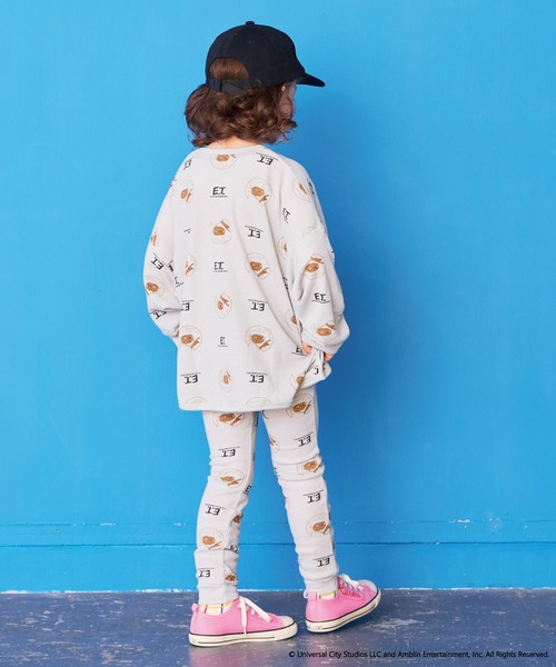 MARKEY'S（マーキーズ）の「【E.T.】別注ワッフルロンT（Tシャツ/カットソー・キッズ・グレー・100/90/80/130/120/110/95）」の12枚目の写真