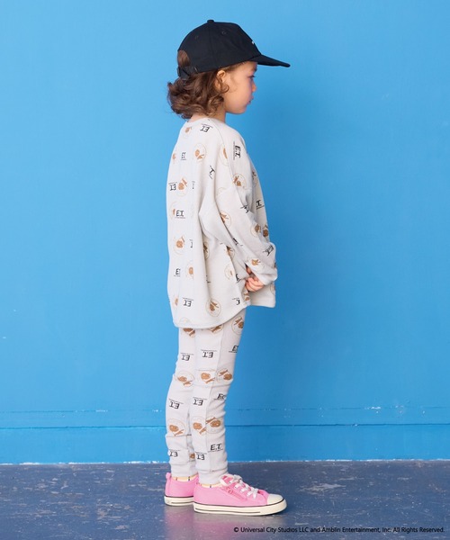 MARKEY'S（マーキーズ）の「【E.T.】別注ワッフルロンT（Tシャツ/カットソー・キッズ・グレー・100/90/80/130/120/110/95）」の13枚目の写真