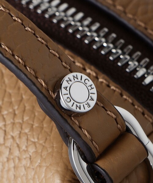 GIANNI CHIARINI（ジャンニ キアリーニ）の「＜GIANNI CHIARINI＞ALIFA M バッグ（ショルダーバッグ・レディース・ナチュラル/モカ/ブラック・FREE）」の11枚目の写真