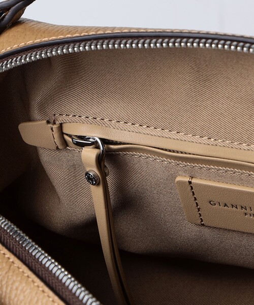 GIANNI CHIARINI（ジャンニ キアリーニ）の「＜GIANNI CHIARINI＞ALIFA M バッグ（ショルダーバッグ・レディース・ナチュラル/モカ/ブラック・FREE）」の13枚目の写真