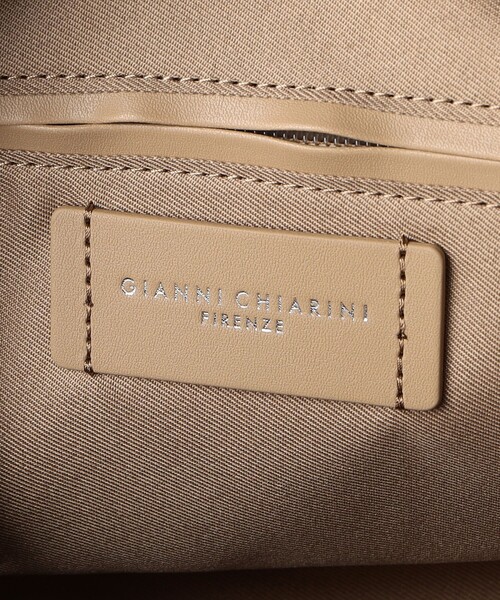 GIANNI CHIARINI（ジャンニ キアリーニ）の「＜GIANNI CHIARINI＞ALIFA M バッグ（ショルダーバッグ・レディース・ナチュラル/モカ/ブラック・FREE）」の14枚目の写真