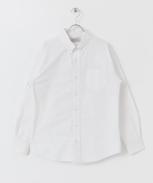 URBAN RESEARCH Sonny Label（アーバンリサーチサニーレーベル）の「『XSサイズ/WEB限定』抗菌オックスボタンダウン長袖シャツ（シャツ/ブラウス・メンズ・ホワイト系その他/ホワイト/ネイビー/ブルー系その他/ライトブルー/ブラック系その他・SMALL/X-SMALL/X-LARGE/LARGE/MEDIUM）」の11枚目の写真