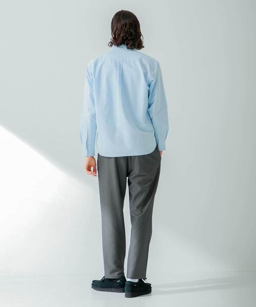 URBAN RESEARCH Sonny Label（アーバンリサーチサニーレーベル）の「『XSサイズ/WEB限定』抗菌オックスボタンダウン長袖シャツ（シャツ/ブラウス・メンズ・ホワイト系その他/ホワイト/ネイビー/ブルー系その他/ライトブルー/ブラック系その他・SMALL/X-SMALL/X-LARGE/LARGE/MEDIUM）」の20枚目の写真