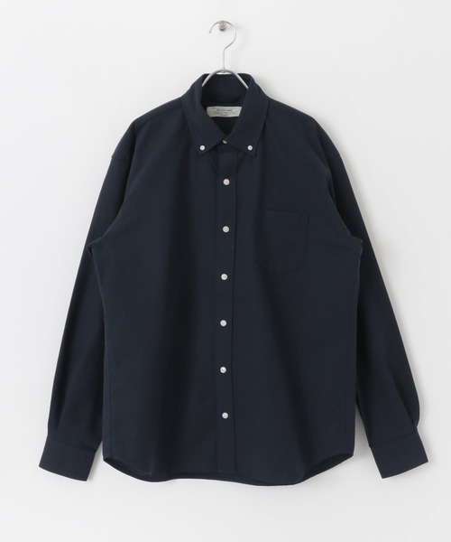 URBAN RESEARCH Sonny Label（アーバンリサーチサニーレーベル）の「『XSサイズ/WEB限定』抗菌オックスボタンダウン長袖シャツ（シャツ/ブラウス・メンズ・ホワイト系その他/ホワイト/ネイビー/ブルー系その他/ライトブルー/ブラック系その他・SMALL/X-SMALL/X-LARGE/LARGE/MEDIUM）」の11枚目の写真