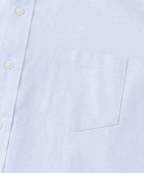 URBAN RESEARCH Sonny Label（アーバンリサーチサニーレーベル）の「『XSサイズ/WEB限定』抗菌オックスボタンダウン長袖シャツ（シャツ/ブラウス・メンズ・ホワイト系その他/ホワイト/ネイビー/ブルー系その他/ライトブルー/ブラック系その他・SMALL/X-SMALL/X-LARGE/LARGE/MEDIUM）」の16枚目の写真