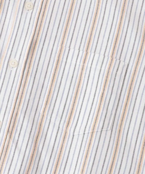 URBAN RESEARCH Sonny Label（アーバンリサーチサニーレーベル）の「『XSサイズ/WEB限定』抗菌オックスボタンダウン長袖シャツ（シャツ/ブラウス・メンズ・ホワイト系その他/ホワイト/ネイビー/ブルー系その他/ライトブルー/ブラック系その他・SMALL/X-SMALL/X-LARGE/LARGE/MEDIUM）」の18枚目の写真