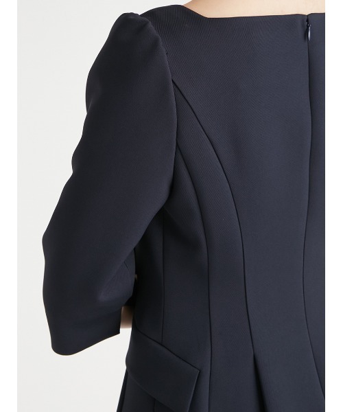 CELFORD（セルフォード）の「トリプルクロスワンピース（ワンピース・レディース・ネイビー/チェック/ライトピンク・36/34/38）」の20枚目の写真