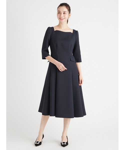 新品　セルフォード　レイヤードフロントクロスワンピース　キャメル　結婚式　M セルフォード】♡新作ワンピース♡のご紹介 | CELFORD | 大丸