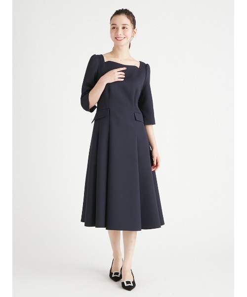 CELFORD（セルフォード）の「トリプルクロスワンピース