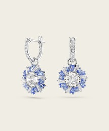 SWAROVSKI ピアス（両耳用） 公式】【スワロフスキー】Hyperbola フープピアス ミックス