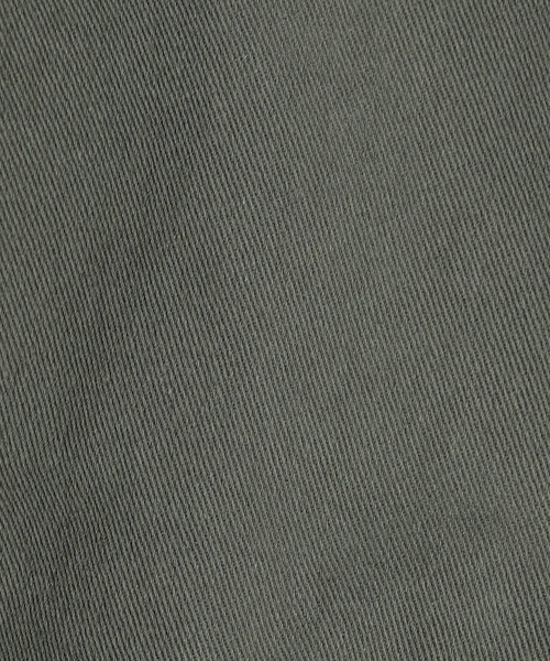 Grand PARK（グランドパーク）の「ドロスト仕様　ブルゾンライクシャツ（シャツ/ブラウス・レディース・インディゴブルー/カーキ/クリーム/オリーブ・FREE）」の15枚目の写真