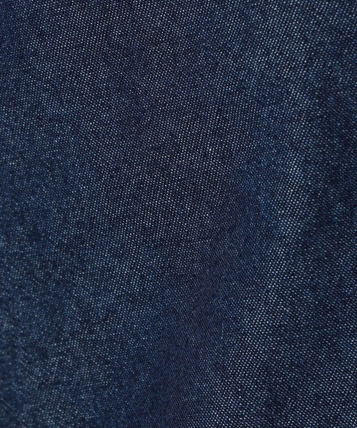 Grand PARK（グランドパーク）の「ドロスト仕様　ブルゾンライクシャツ（シャツ/ブラウス・レディース・インディゴブルー/カーキ/クリーム/オリーブ・FREE）」の16枚目の写真