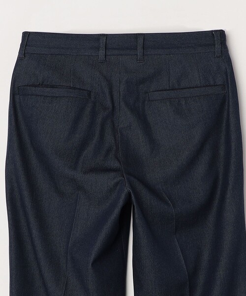 SHIPS any（シップス エニィ）の「SHIPS any: 〈洗濯機可能〉1タック デニムライク テーパードトラウザーズ パンツ◇（デニムパンツ・メンズ・ネイビー/チャコールグレー・X-LARGE/LARGE/MEDIUM/SMALL）」の18枚目の写真