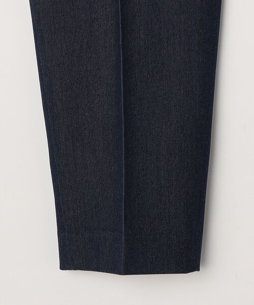 SHIPS any（シップス エニィ）の「SHIPS any: 〈洗濯機可能〉1タック デニムライク テーパードトラウザーズ パンツ◇（デニムパンツ・メンズ・ネイビー/チャコールグレー・X-LARGE/LARGE/MEDIUM/SMALL）」の21枚目の写真