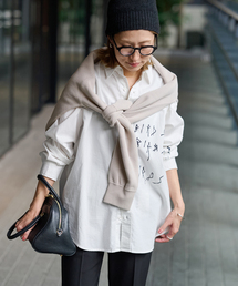 FRAMeWORK | LEVI PATA×FRAMeWORK レギュラーシャツ(シャツ/ブラウス)