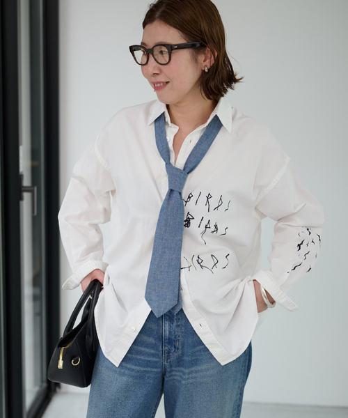 FRAMeWORK◆24AW/LEVI PATA×FRAMeWORK/レギュラーシャツ/FREE/24-050-220-3060-3-0 フレームワーク LEVI PATA×FRAMeWORK レギュラーシャツ - メルカリ