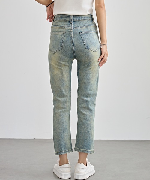 【新品未使用】LOHEN 2024AW デニムパンツ　サイズ36 ローヘン／lohen 24AW デニム パンツ 36 新品未使用 タグ有り
