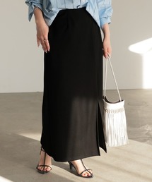 ストレッチナロースカート