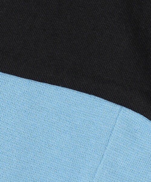 green label relaxing（グリーンレーベルリラクシング）の「TJ 天竺 袖配色 ロングスリーブ / キッズ  100cm-130cm（Tシャツ/カットソー・キッズ・ライラック/ブラック/オフホワイト/ブラウン・100cm/130cm/120cm/110cm）」の14枚目の写真