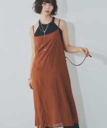 BARRETTA | シースルーレイヤードワンピース(ワンピース)