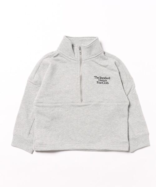 【セール】SMOOTHY Harf Zip sweat / スムージー ハーフジップスウェット（スウェット）｜Smoothy（スムージー）