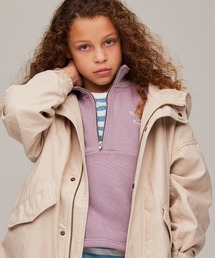 Smoothy | SMOOTHY Harf Zip sweat / スムージー ハーフジップスウェット(スウェット)