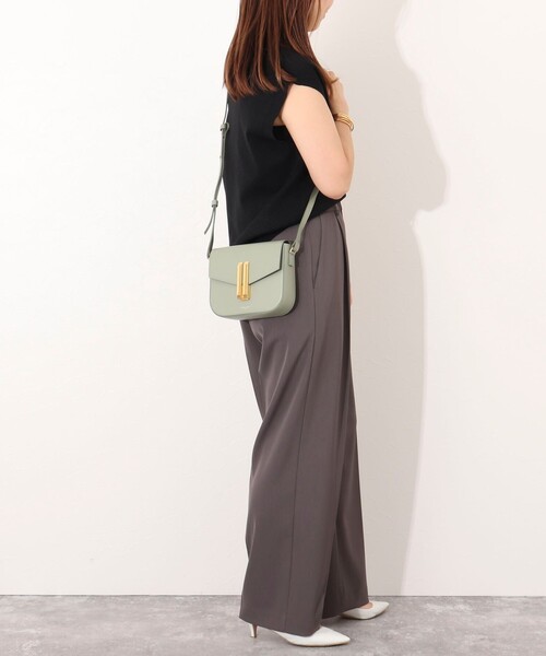 DEMELLIER LONDON（デメリエーロンドン）の「【DeMellier／デメリエー】Small Vancouver（ショルダーバッグ・レディース・カーキ/ブラック・FREE）」の10枚目の写真