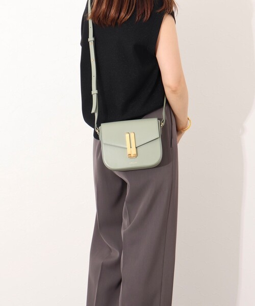 DEMELLIER LONDON（デメリエーロンドン）の「【DeMellier／デメリエー】Small Vancouver（ショルダーバッグ・レディース・カーキ/ブラック・FREE）」の11枚目の写真