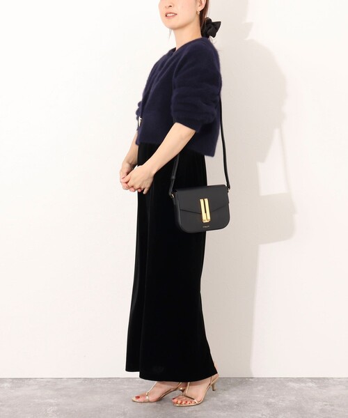 DEMELLIER LONDON（デメリエーロンドン）の「【DeMellier／デメリエー】Small Vancouver（ショルダーバッグ・レディース・カーキ/ブラック・FREE）」の14枚目の写真