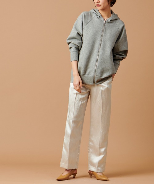 marmors（マルモア）の「【marmors】satin wide pants（その他パンツ・レディース・オフホワイト/グレイッシュベージュ/ブラック・36/38）」の18枚目の写真