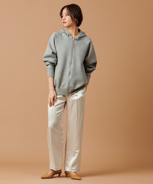 marmors（マルモア）の「【marmors】satin wide pants（その他パンツ・レディース・オフホワイト/グレイッシュベージュ/ブラック・36/38）」の19枚目の写真