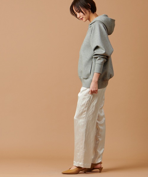 marmors（マルモア）の「【marmors】satin wide pants（その他パンツ・レディース・オフホワイト/グレイッシュベージュ/ブラック・36/38）」の20枚目の写真