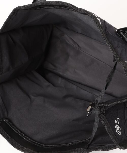 Mignonjour（ミニョンジュール）の「Mignonjour/フラワートートバッグ M2506（ショルダーバッグ・レディース・ブラック/ホワイト・FREE）」の3枚目の写真