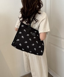 Mignonjour/フラワートートバッグ M2506