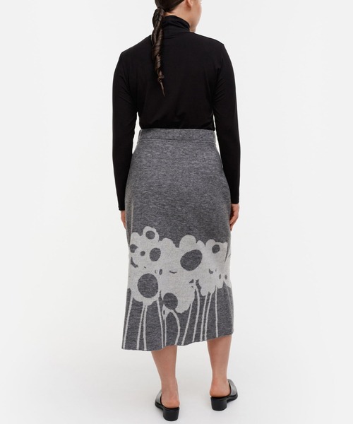 【セール】Lammet / knits skirt(スカート)|marimekko(マリメッコ) 【セール】Lammet / knits skirt(スカート)|marimekko(マリメッコ)