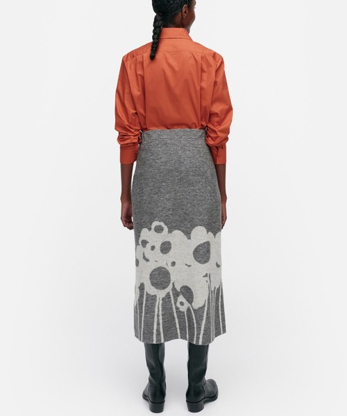 【セール】Lammet / knits skirt(スカート)|marimekko(マリメッコ) 【セール】Lammet / knits skirt(スカート)|marimekko(マリメッコ)