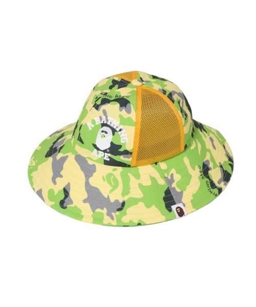 A BATHING APE カモ柄ハット Mサイズ A BATHING APE カモ柄ハット Mサイズ