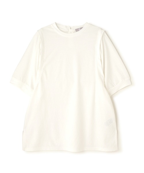 【WEB・一部店舗限定】ボリュームスリーブカットソー（Tシャツ/カットソー）｜ROSE BUD（ローズバッド）