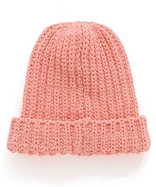 完売品‼️chiiiibag ニットビーニー ピンク 完売品】chiiiibag ニット