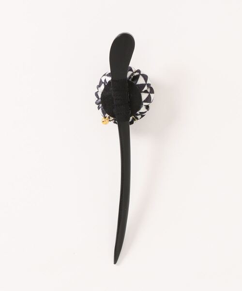 カヤ(カヤ)の「【カヤ】鱗紋ふくれ簪(その他ヘアアクセサリー・レディース・ブラック/パープル・FREE)」の3枚目の写真