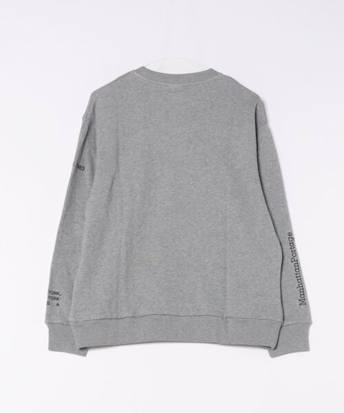 Manhattan Portage（マンハッタンポーテージ）の「Sweat Trainer（スウェット・メンズ・ブラック/ライトグレー/ヘザーチャコール/ライトグリーン・SMALL/MEDIUM/LARGE/X-LARGE）」の22枚目の写真